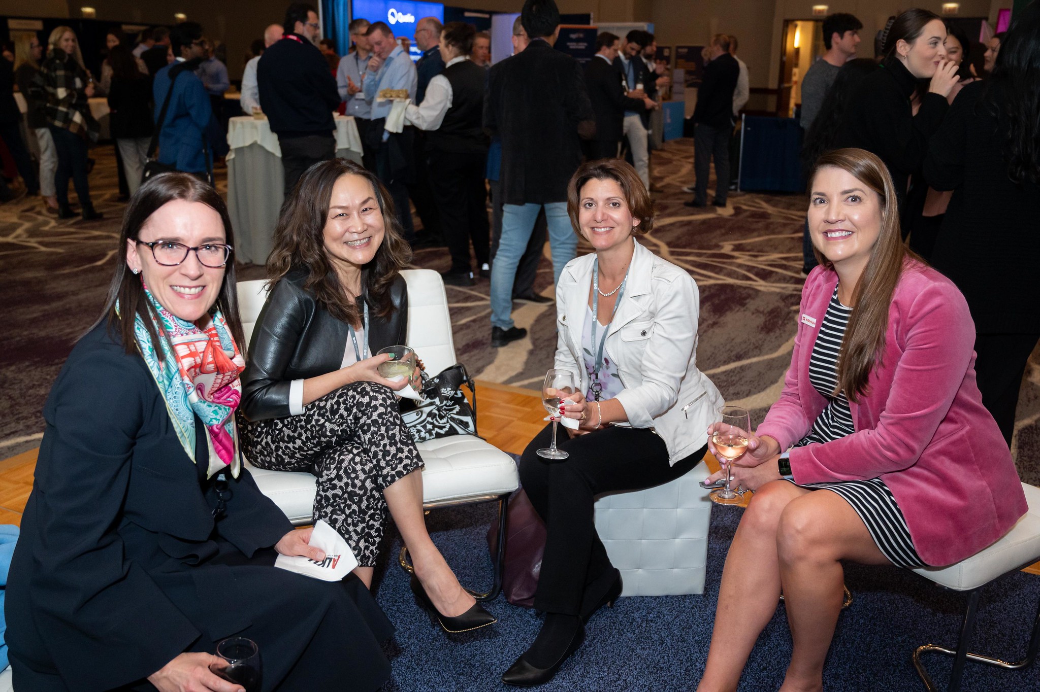 AMD MedTech conference drinks reception