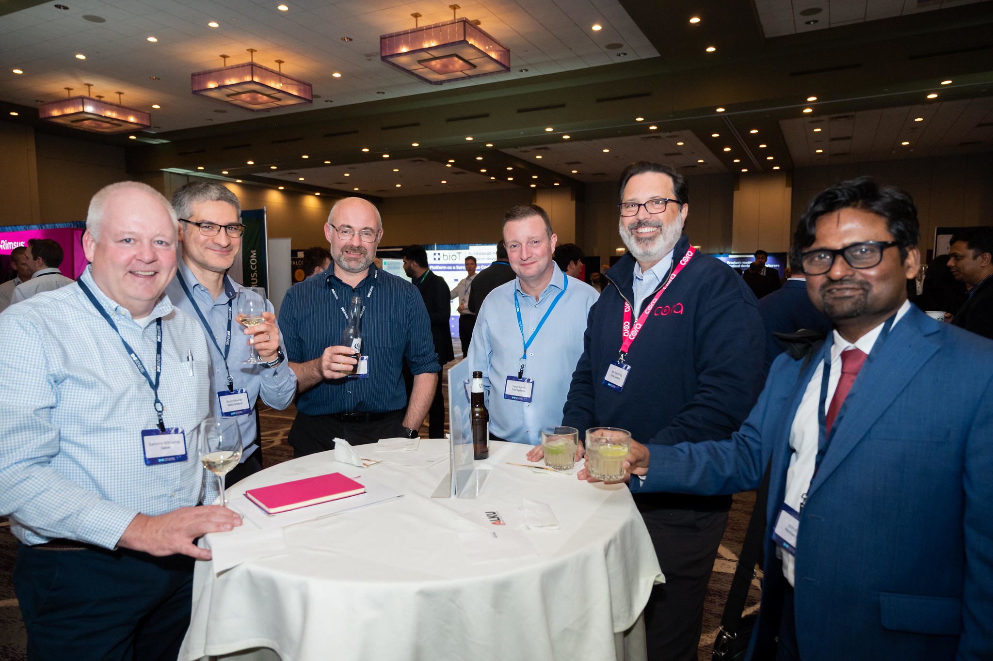AMD MedTech conference drinks reception