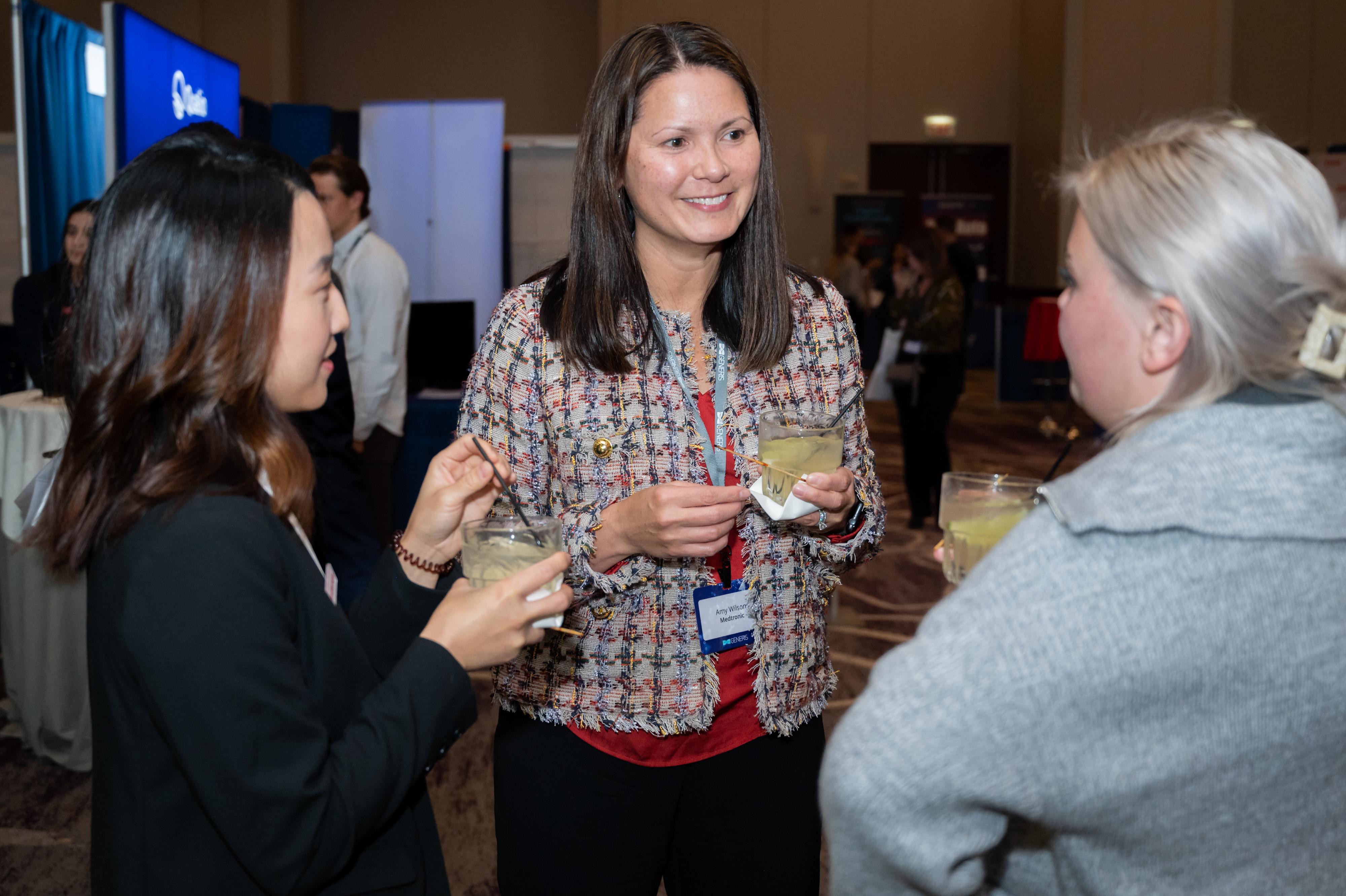 AMD MedTech conference drinks reception