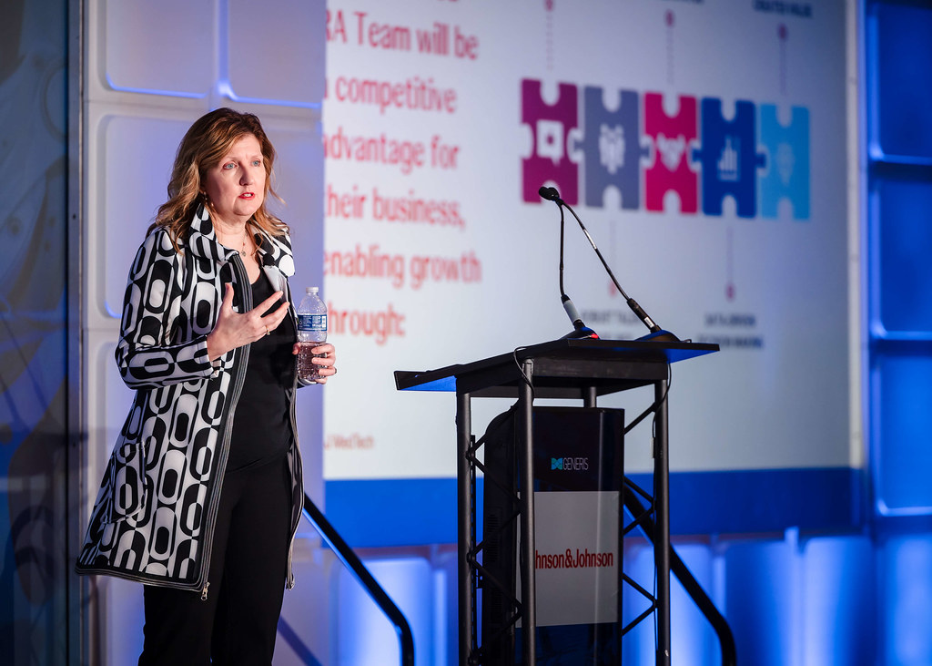 Jennifer Paine, VP and Head of Global Regulatory Affairs at Johnson & Johnson