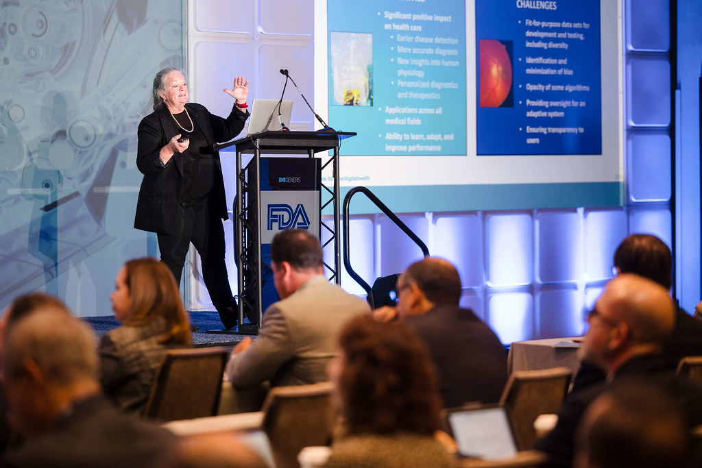 Catherine Bahr, Assistant Director at DHCoE Digital Health Technology Assessment & Strategy at FDA