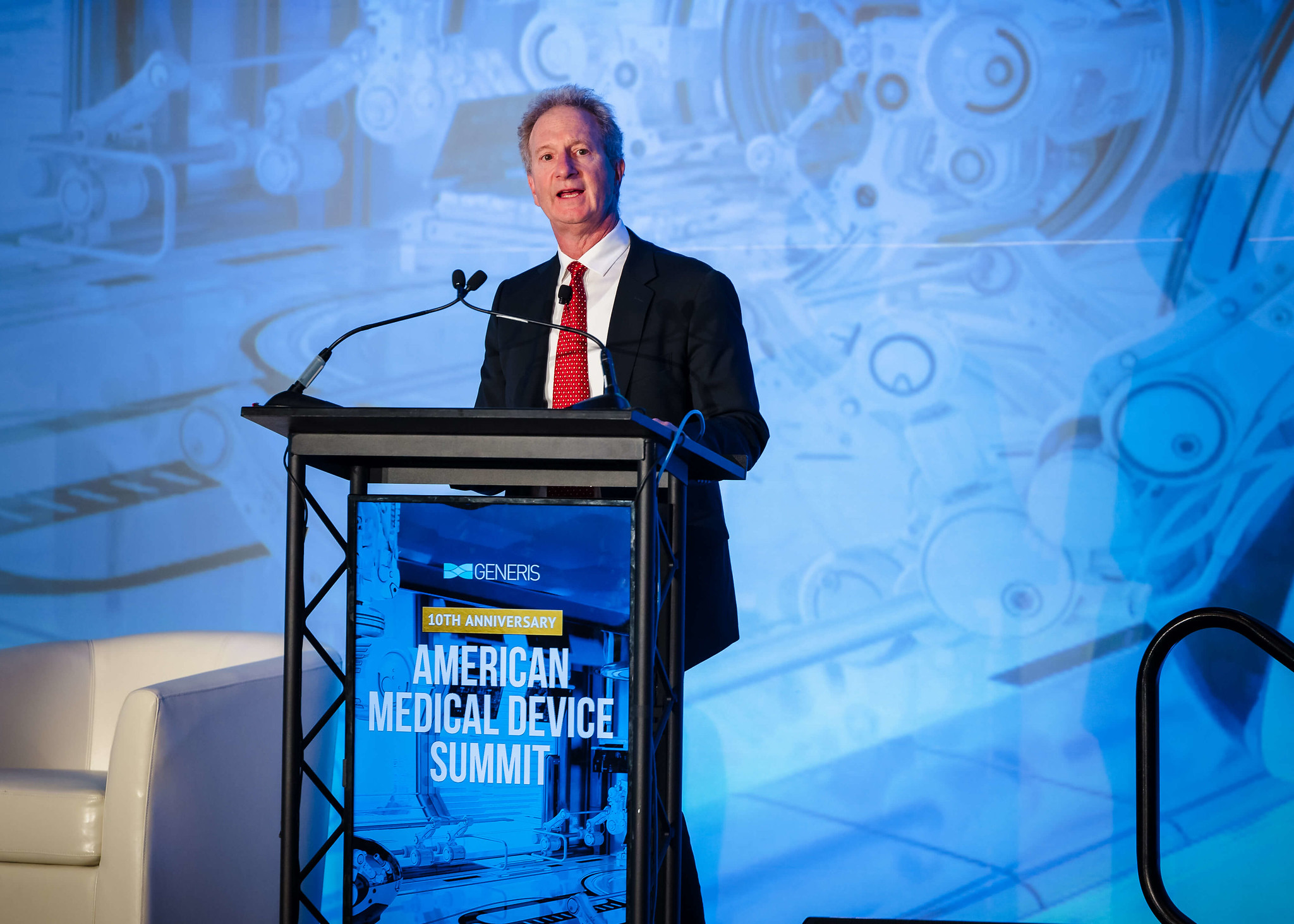 Lenoard Ganz, Divisional VP and Chief Medical Officer at Abbott
