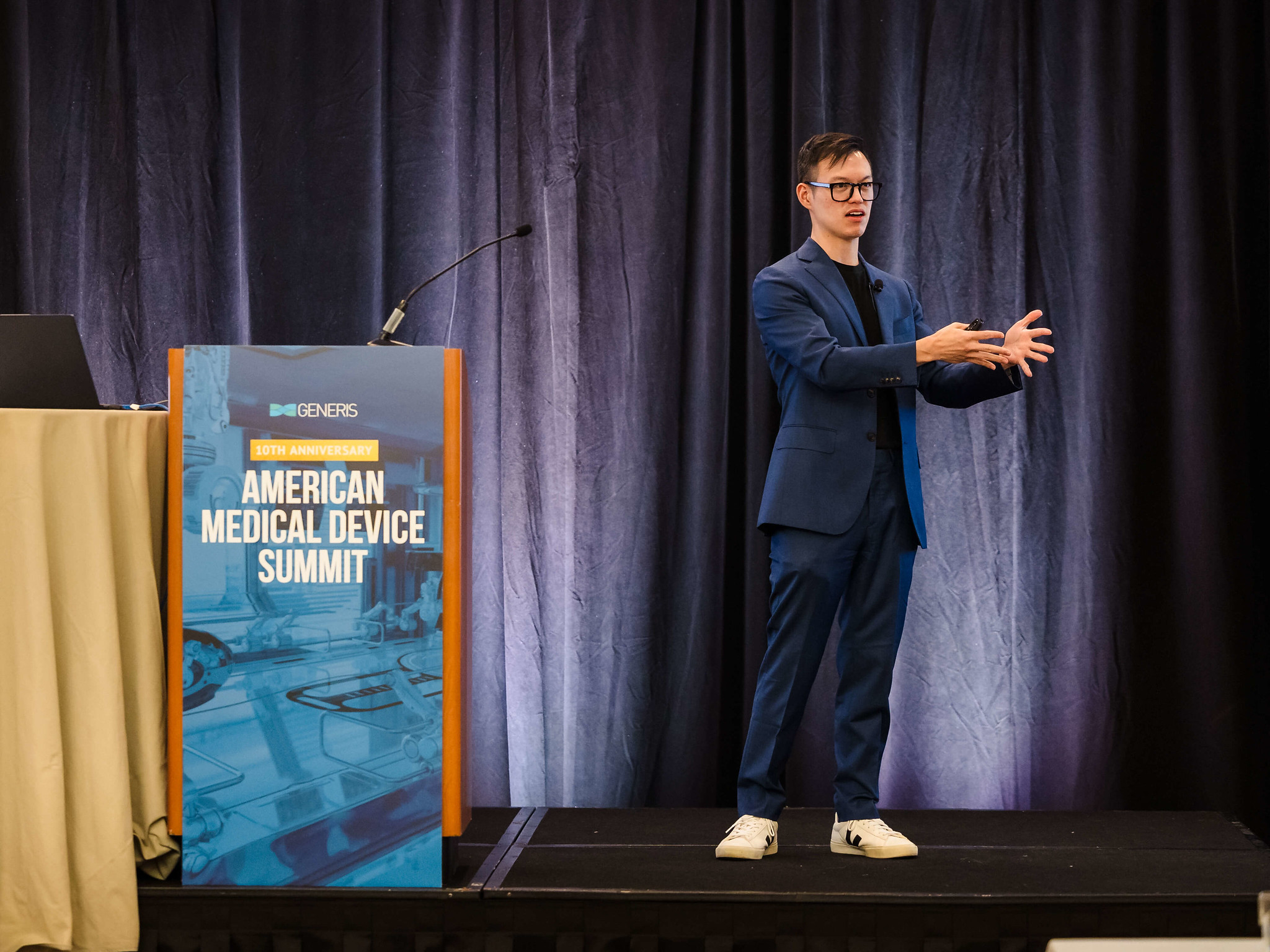 Dr. Austin Chiang, Chief Medical Officer, Gastrointestinal at Medtronic