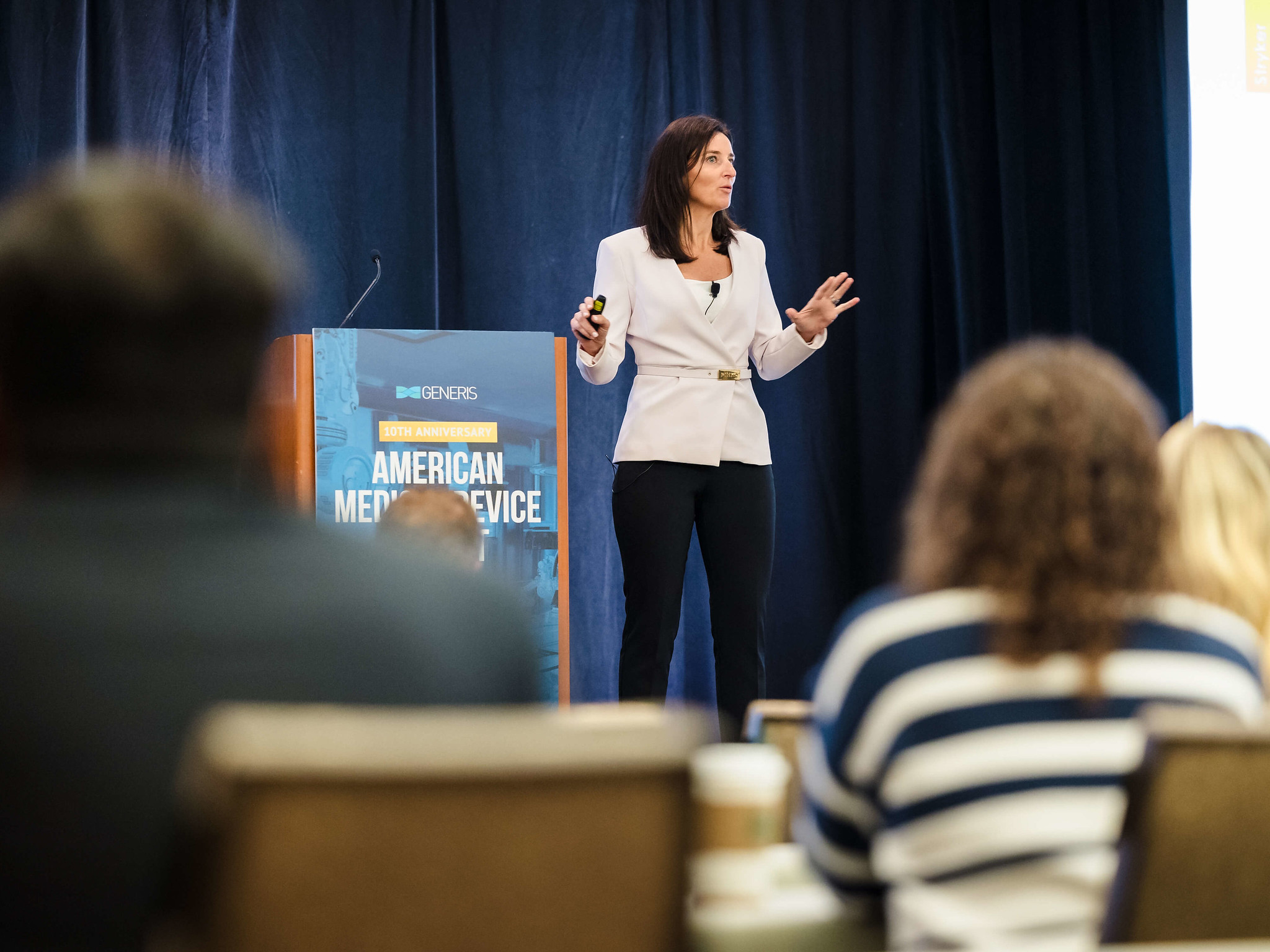 Kate Stewart, VP and General Manager, ENT at Stryker