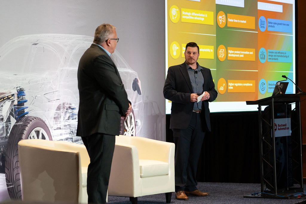 Jamie Nelson, Business Advisor & Aleksander Boskovic, Managing Director at Rockwell Automation