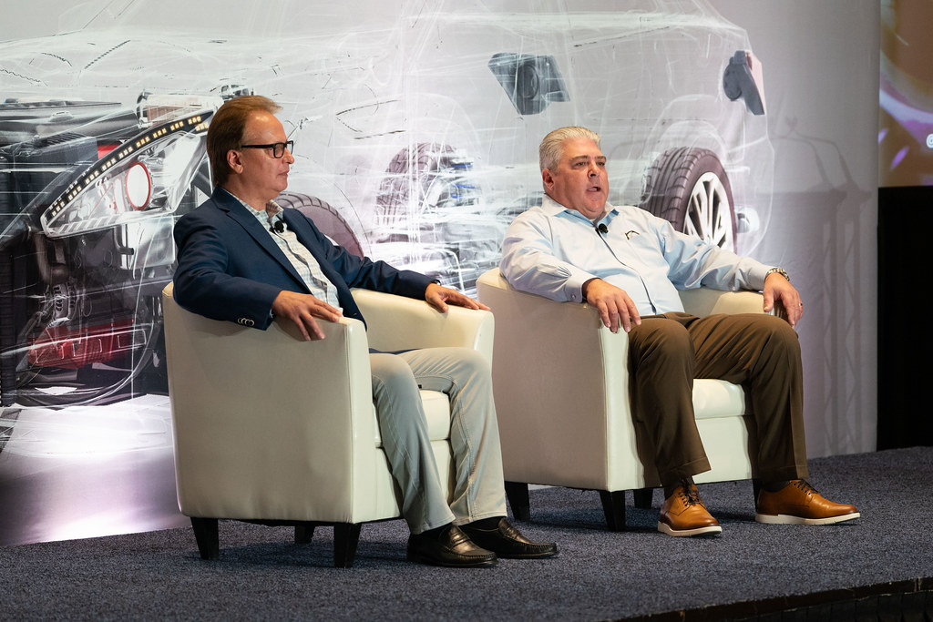 Edward D Mas, President and CEO & Aron Demers, Senior Vice President at VOXX Automotive