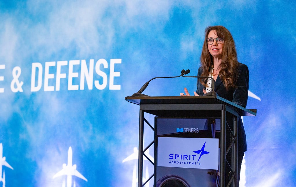 Kimberly Caldwell, Senior Director, Global Research and Technology at Spirit Aerosystems