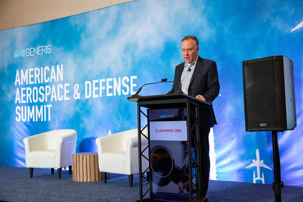 John Baylouny, EVP and COO at Leonardo DRS