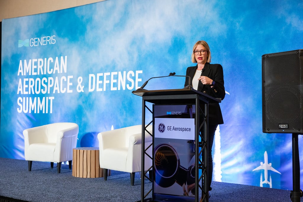 Jess Salzbrun, Chief Information Officer, Defense & Systems at GE Aerospace