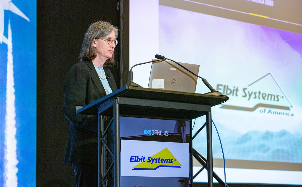 Tiffany Nesbit, VP, Engineering at Elbit Systems of America