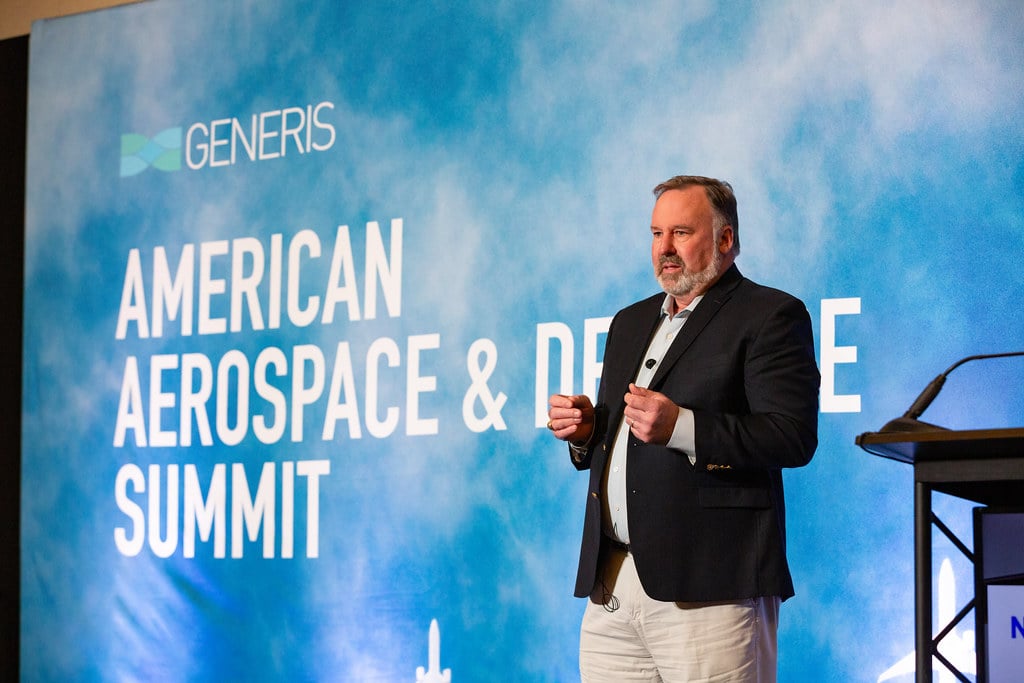 Greg Maxwell, VP, Operations Strategy and Global Supply Chain at Northrop Grumman