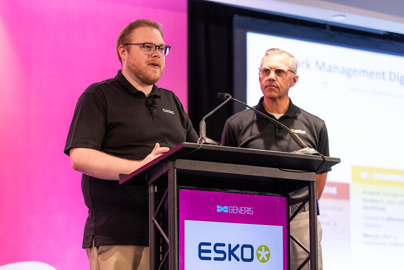Kevin Loecken and James McMonigal - Esko Brands