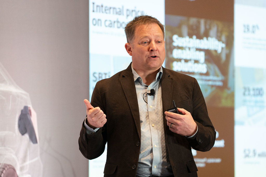 Brett Hopkins, Senior Manager, Sustainability Consulting at Autodesk