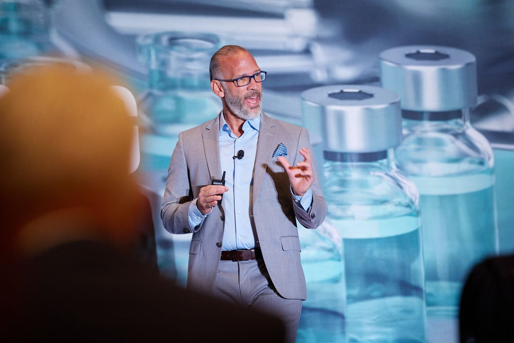 Luis Roman, VP, Supply Chain, Small Molecules Global Platform The Janssen Pharmaceutical Companies of Johnson & Johnson