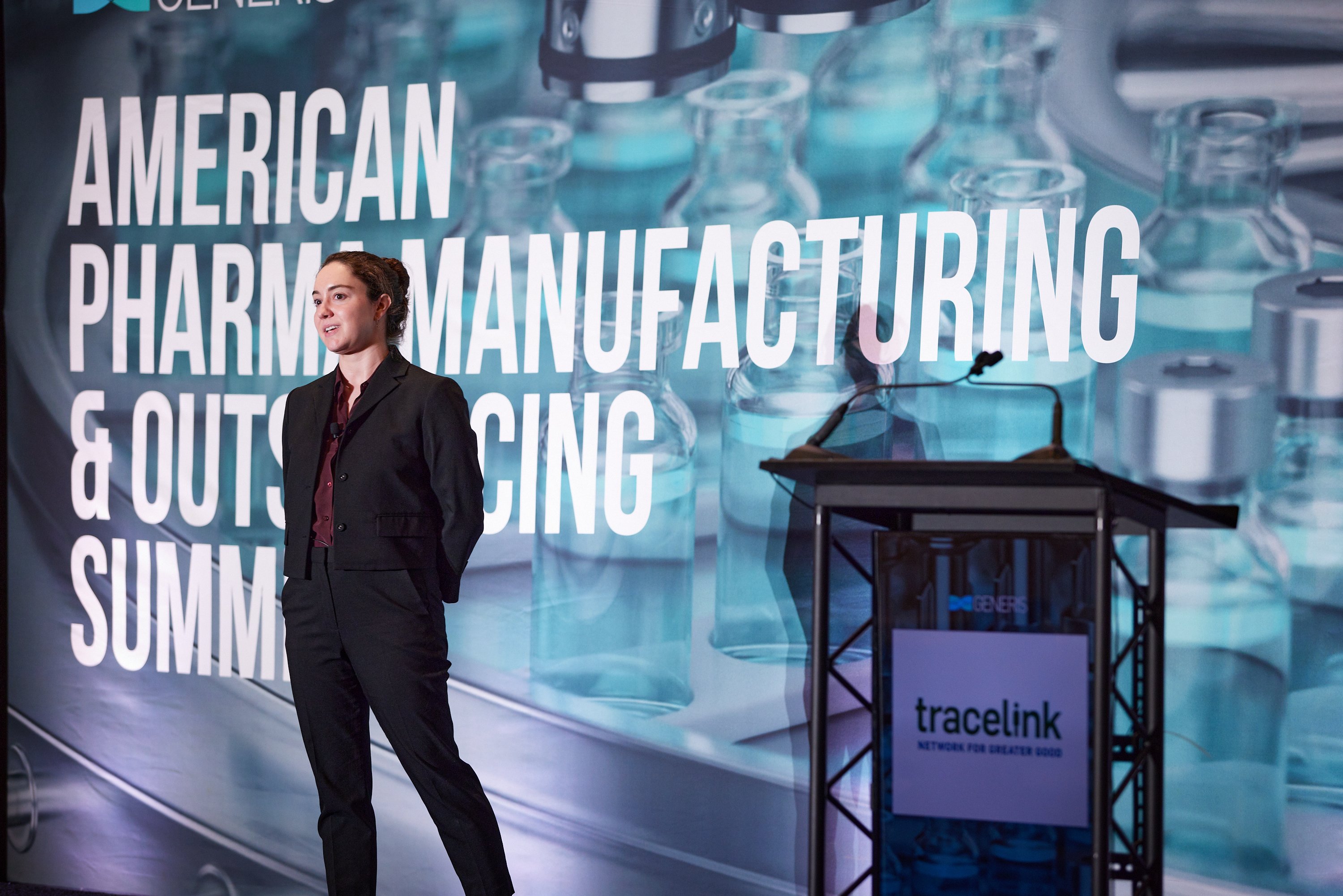 Amanda Bettman General Manager, Supply Network Orchestration, TraceLink