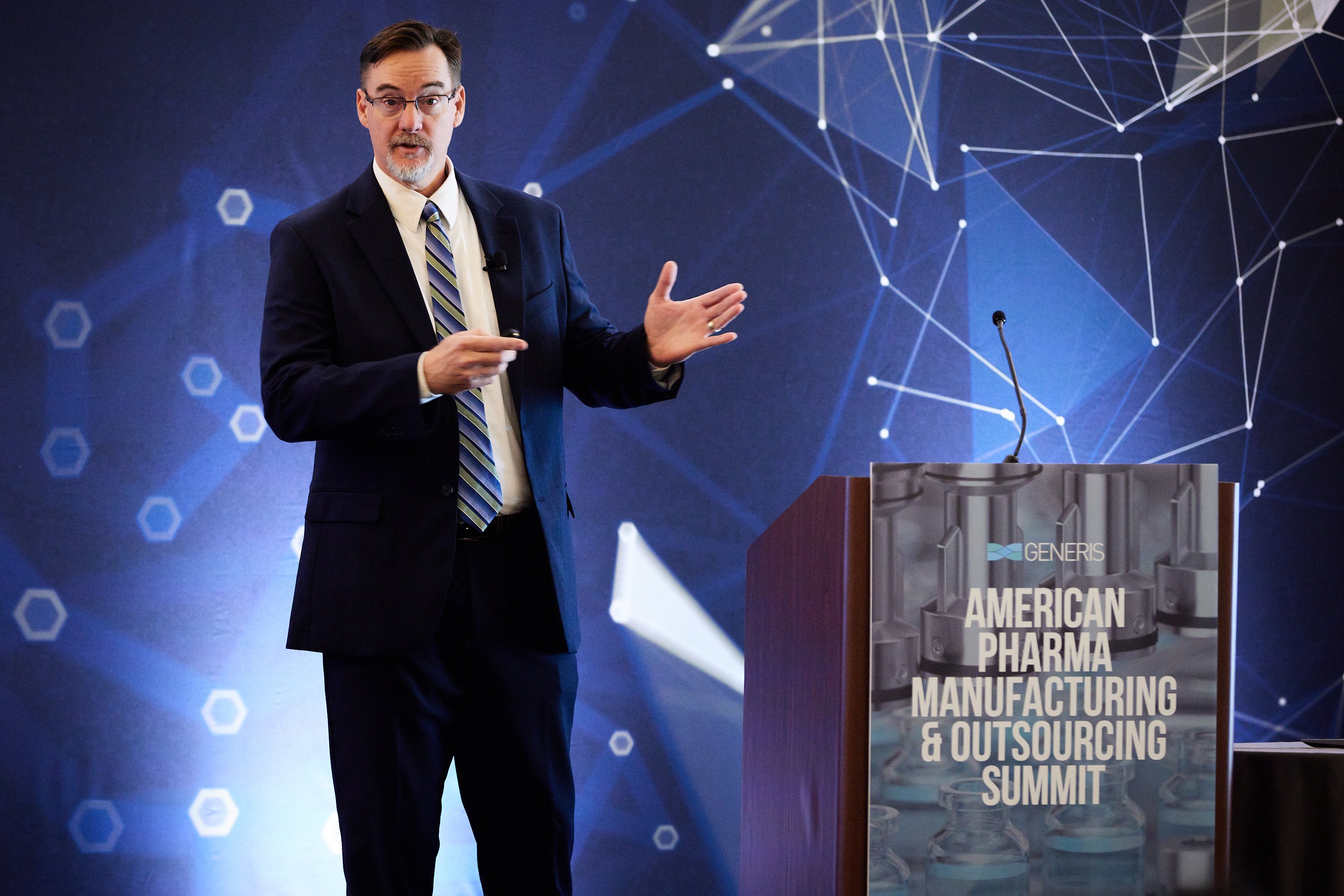 Drew Johnston, VP, Site Engineering, Bayer