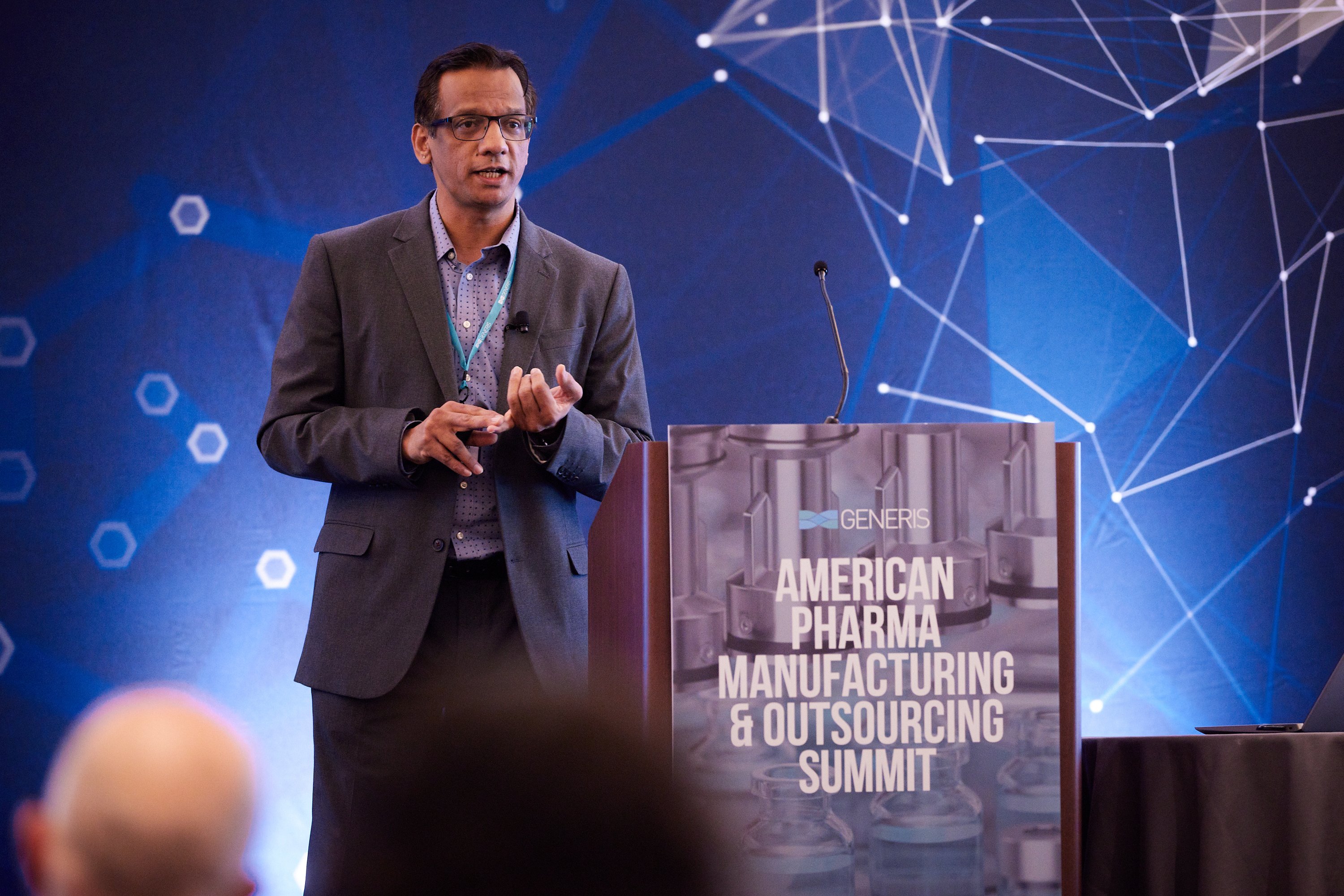 Bala Samaga, Principal Solution Engineer, Oracle Life Sciences