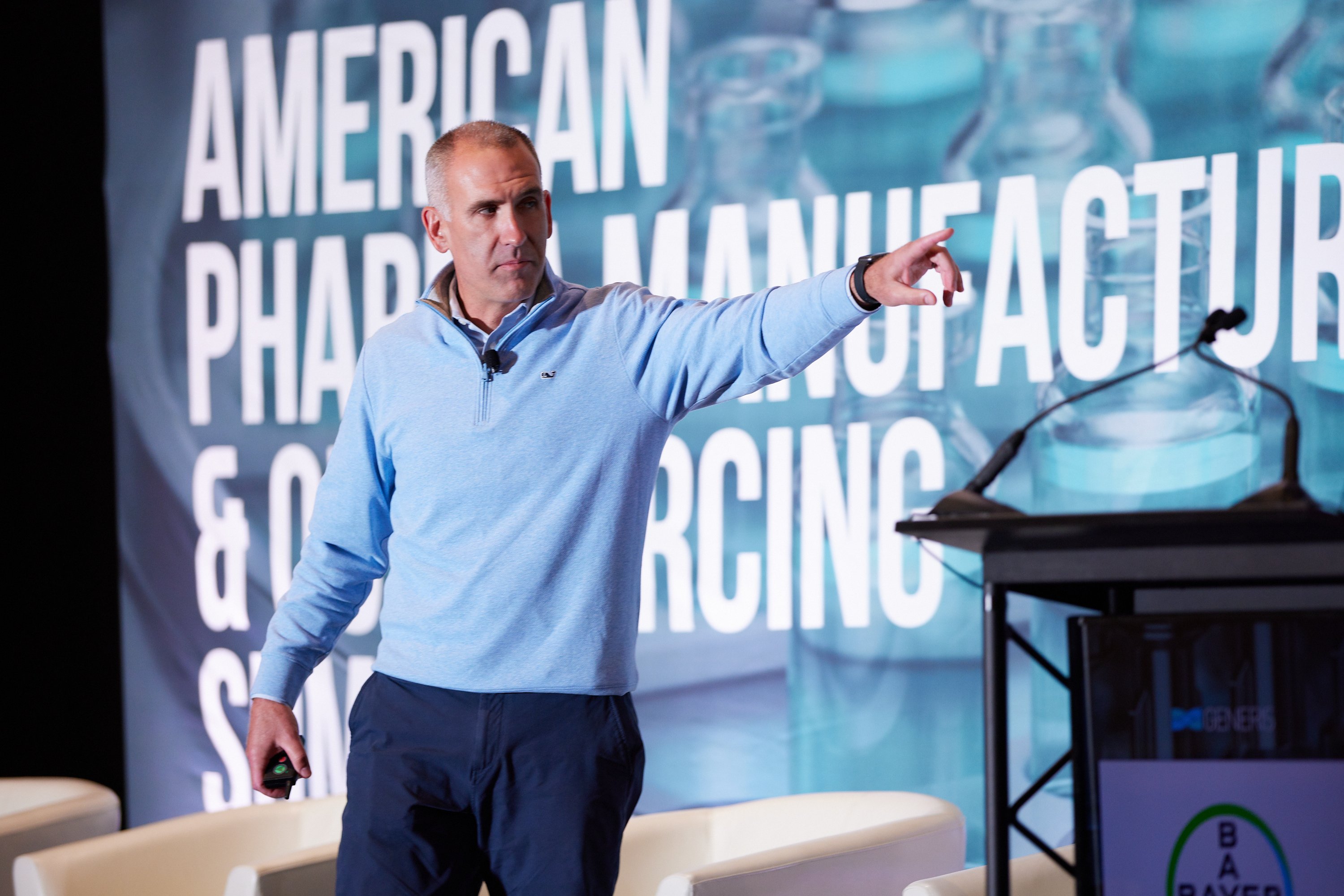 Drew Johnston, VP, Site Engineering, Bayer