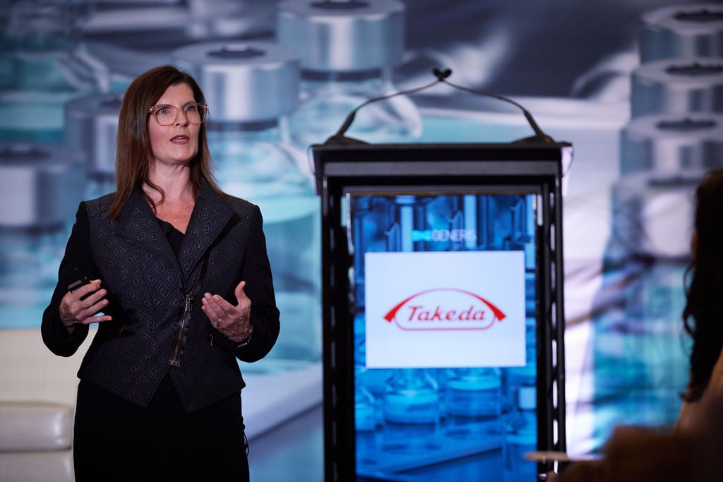 Jill Zunshine, SVP, Head of Global Real Estate, Facilities and Procurement, Takeda