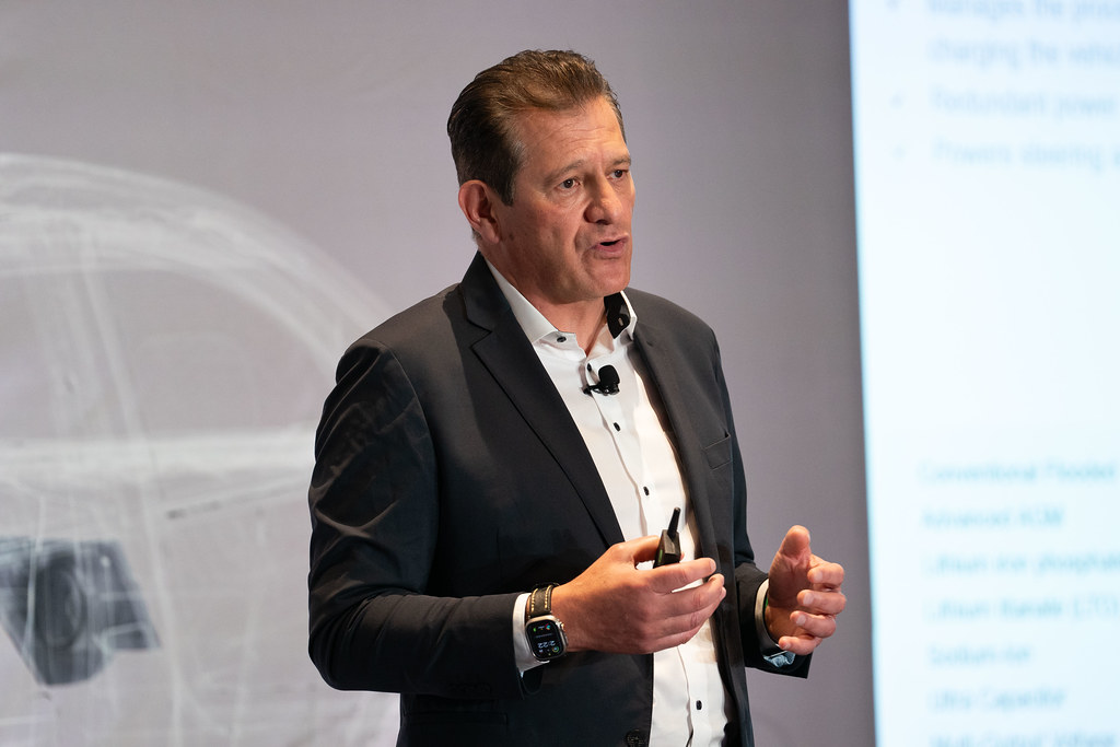 Federico Morales-Zimmerman, Group VP and GM, Original Equipment at Clarios