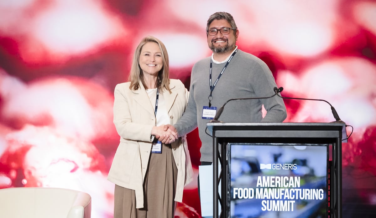 Generis - American Food Manufacturing Summit 2023 - Mark Campbell Productions-605-1
