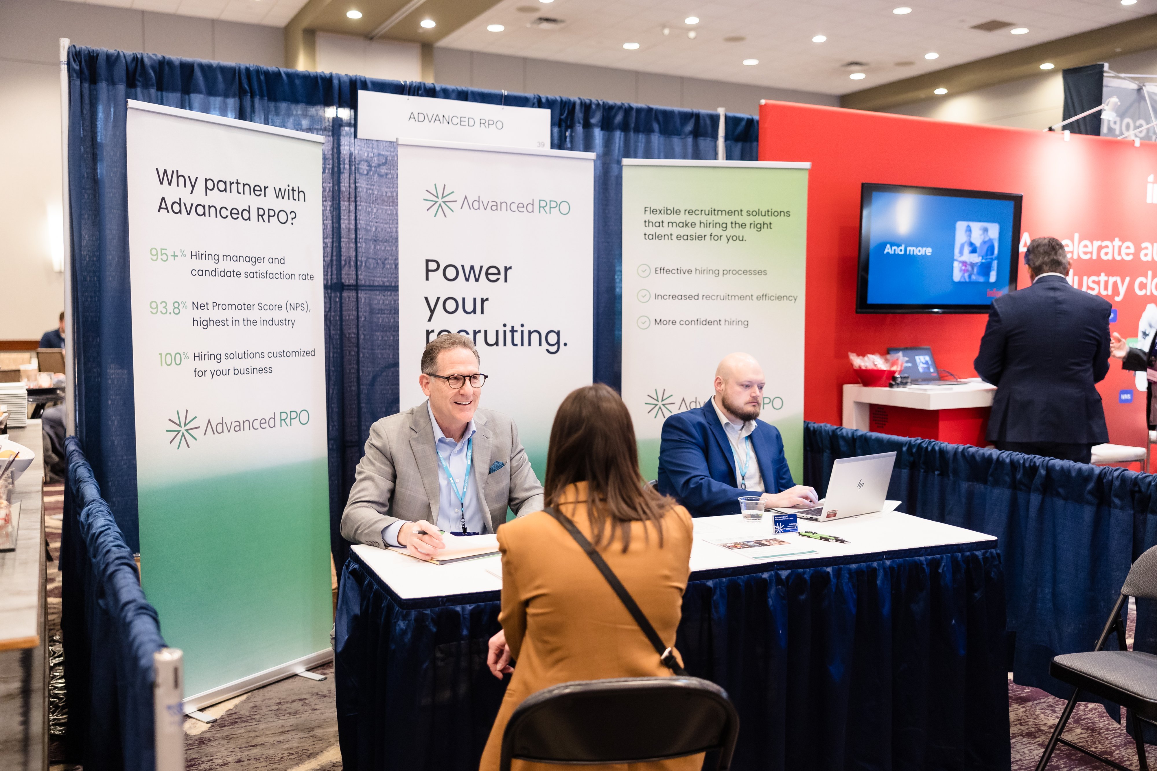 American Manufacturing Summit sponsorship 1-2-1 meetings