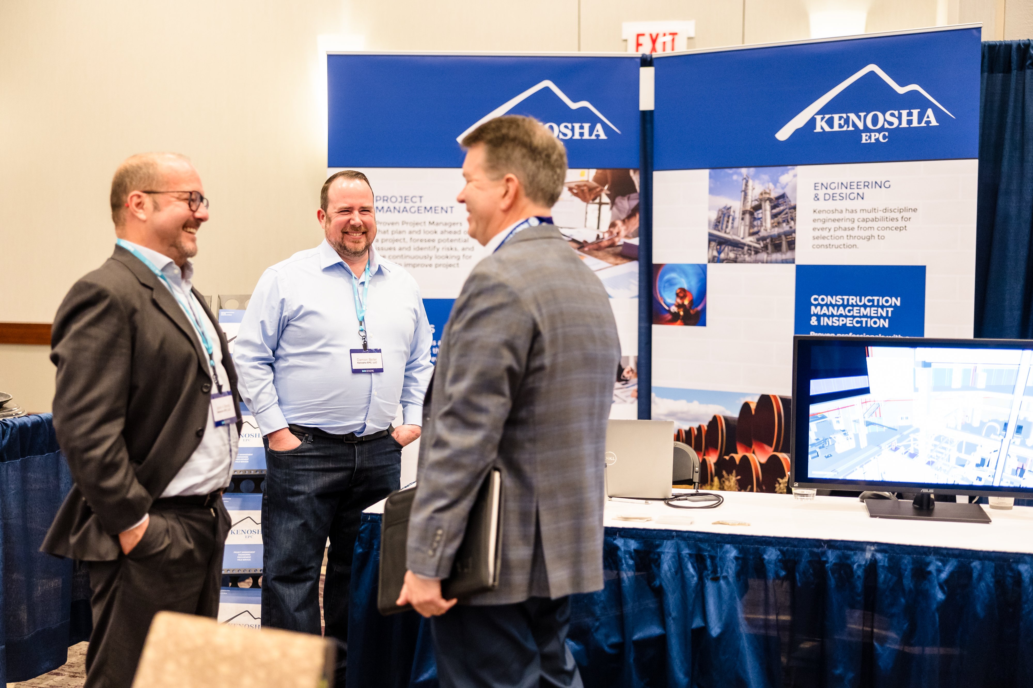 American Manufacturing Summit networking