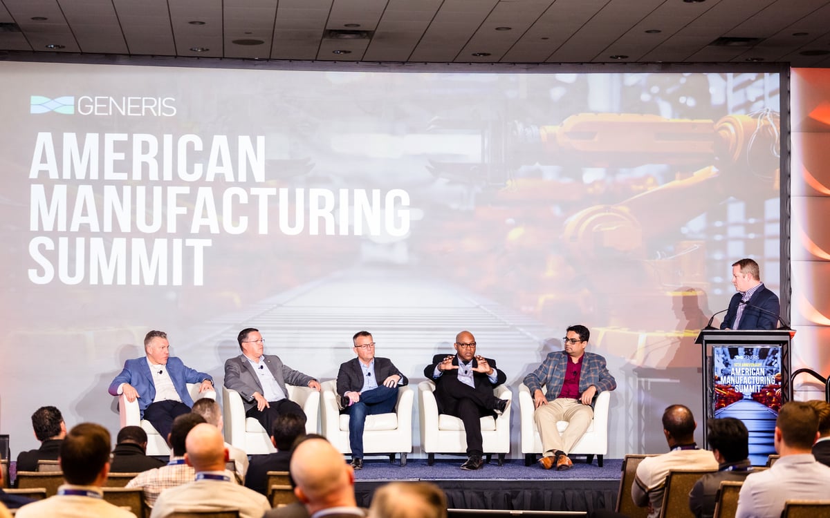 Mastering Lean Principles and Operational Excellence Panel Discussion at the 2024 American Manufacturing Summit