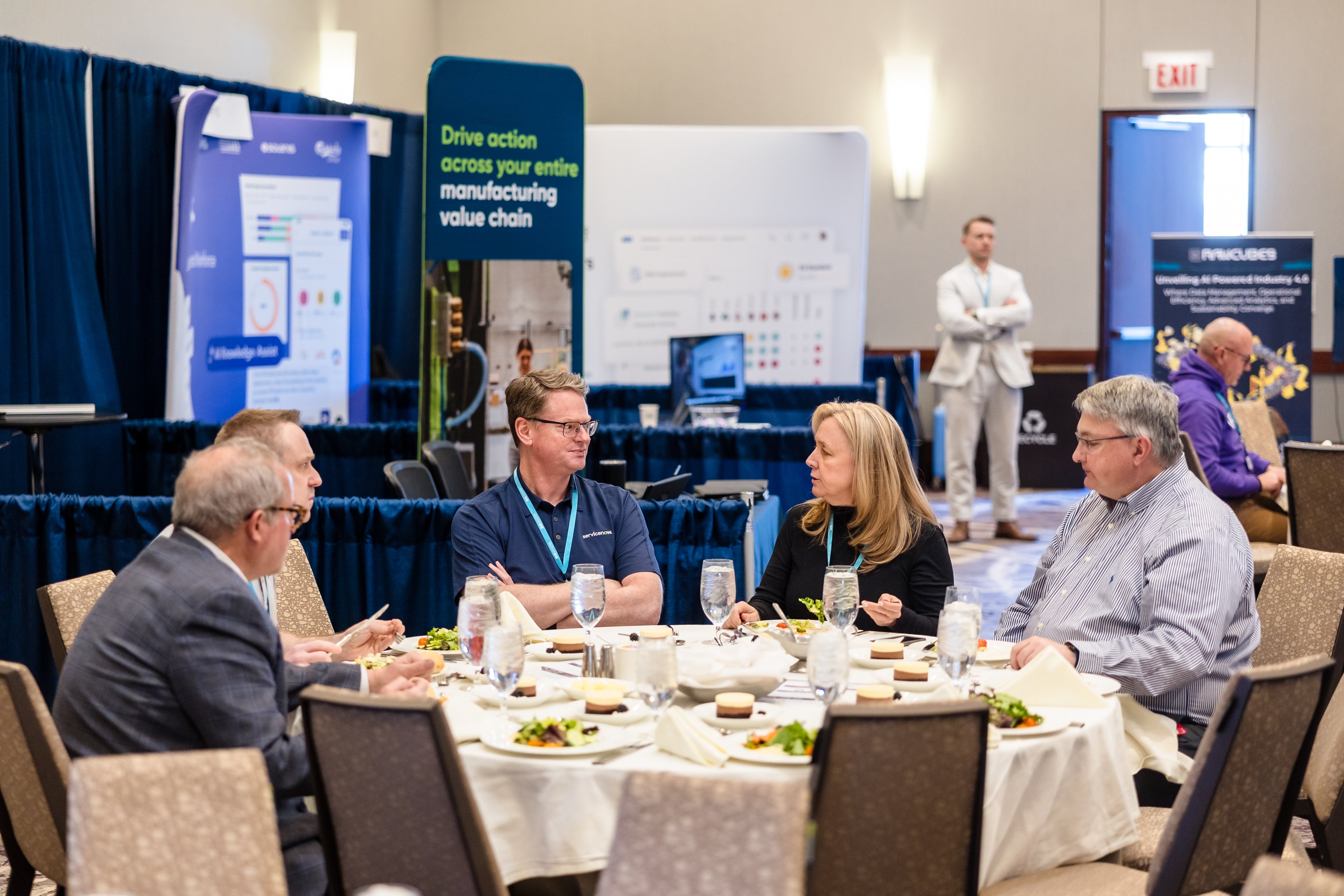Lunch and Learn Roundtable Discussion at the 2024 American Manufacturing Summit