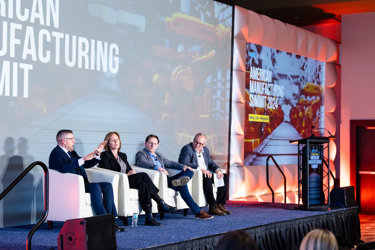 Industry 5.0 Panel Discussion at the 2024 American Manufacturing Summit