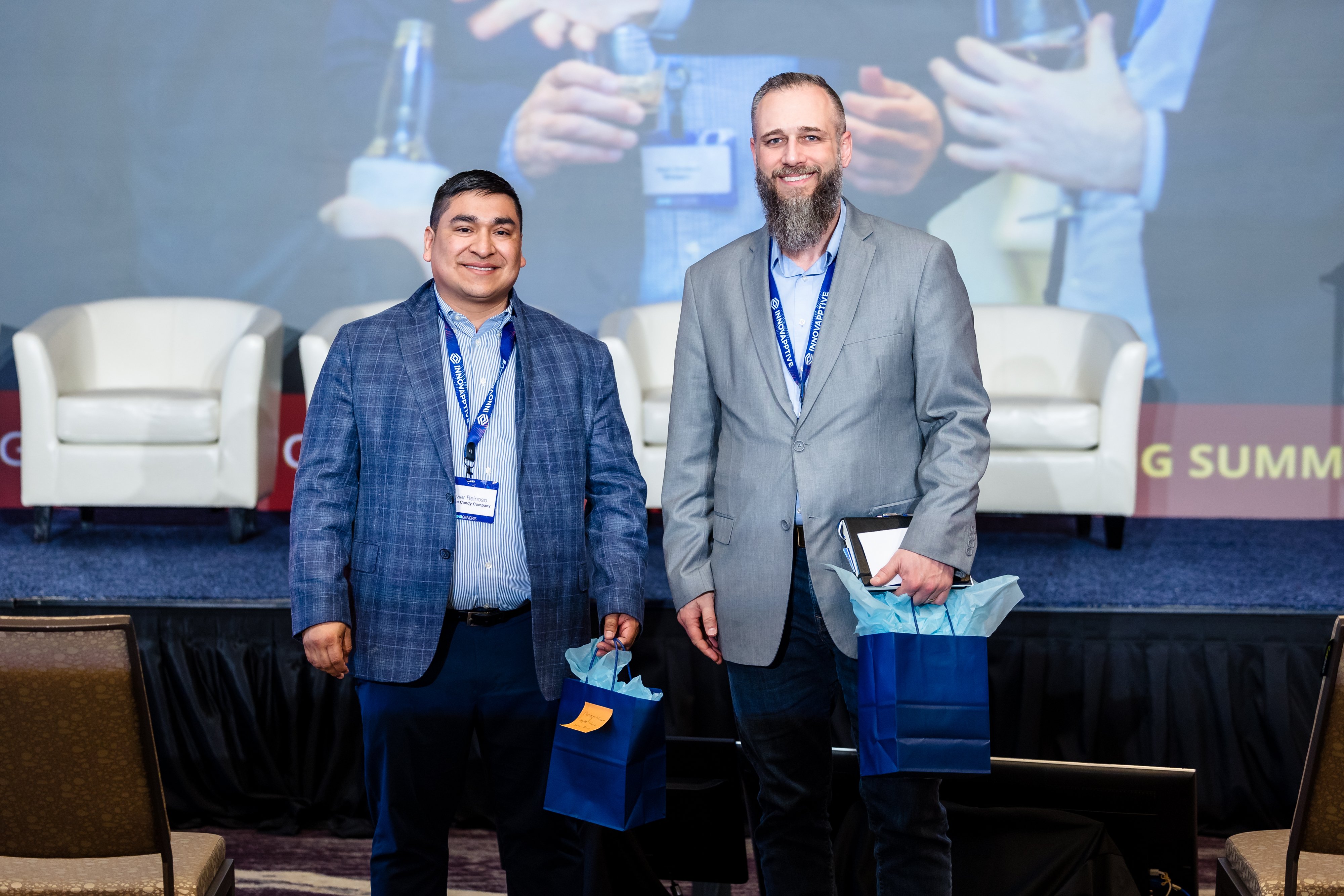 Prize winners