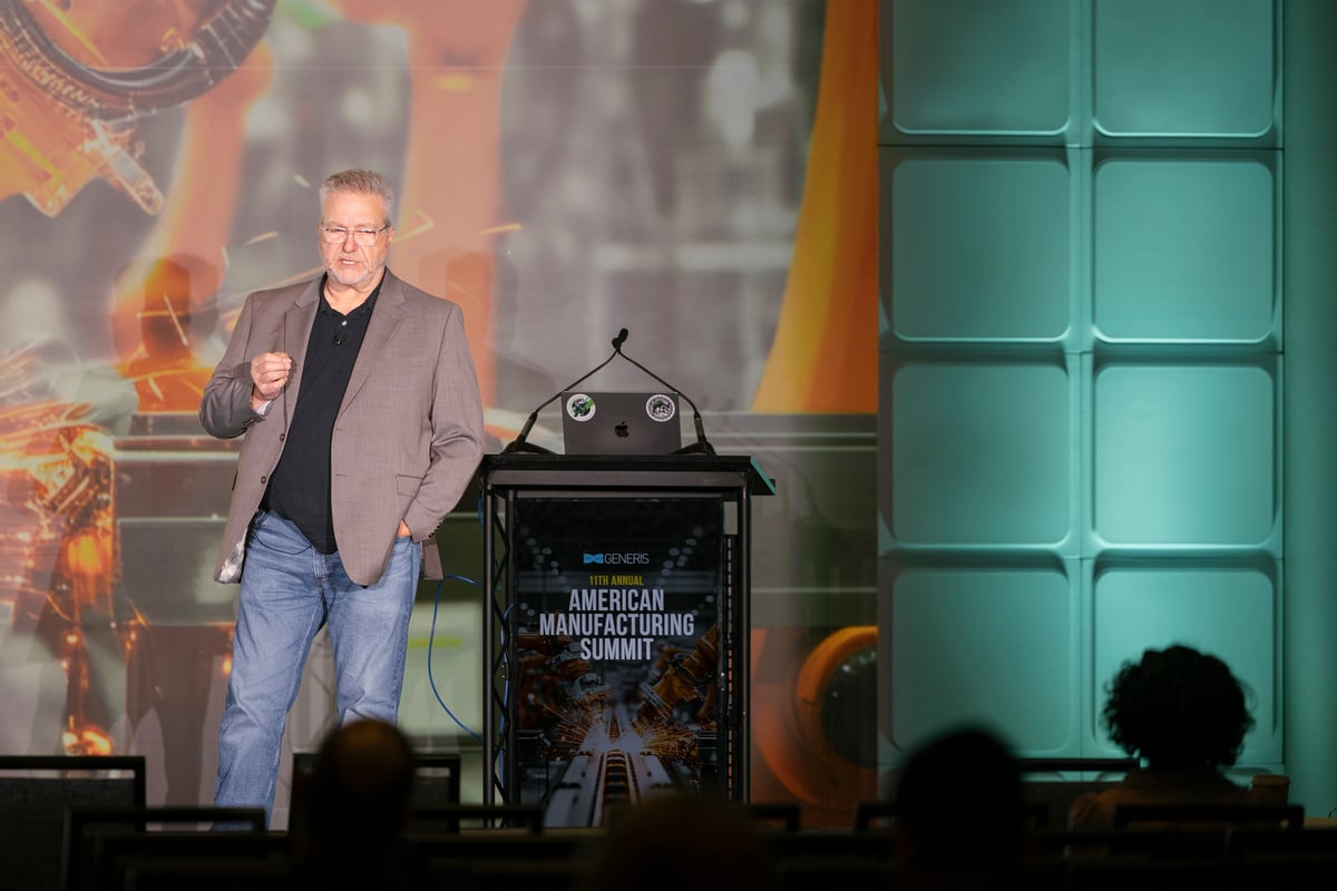 Generis - American Manufacturing Summit 2025