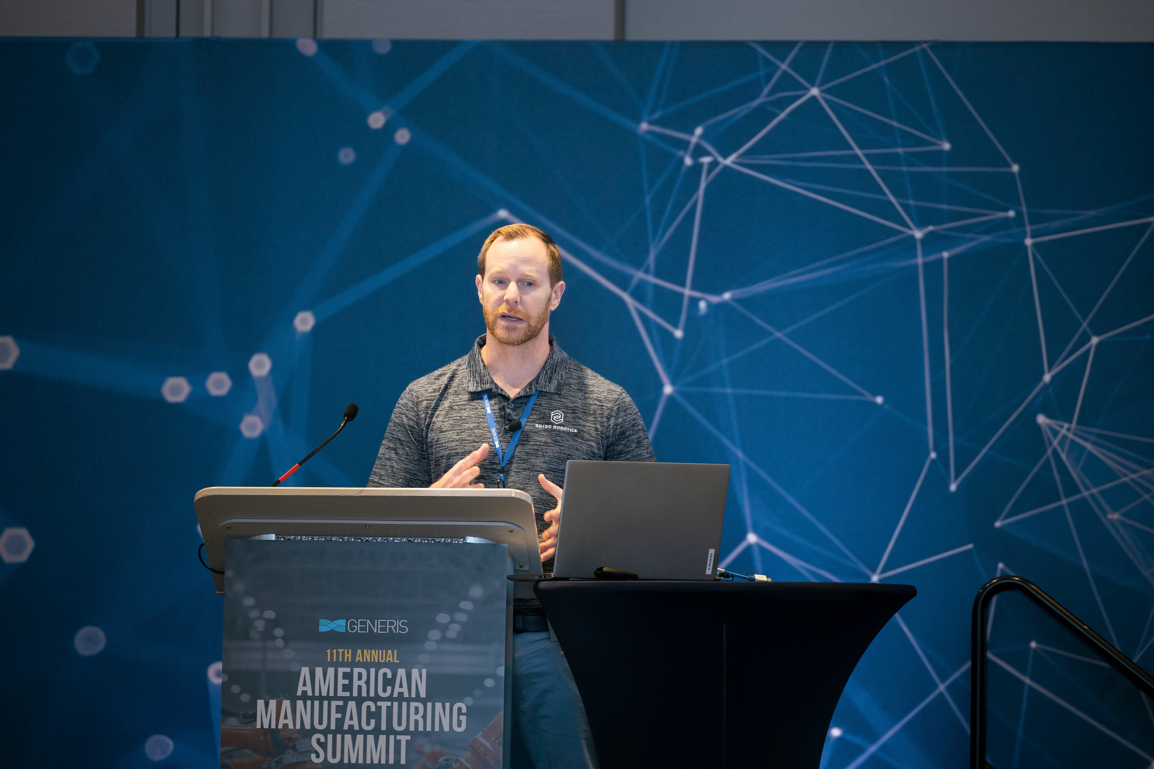 Generis - American Manufacturing Summit 2025