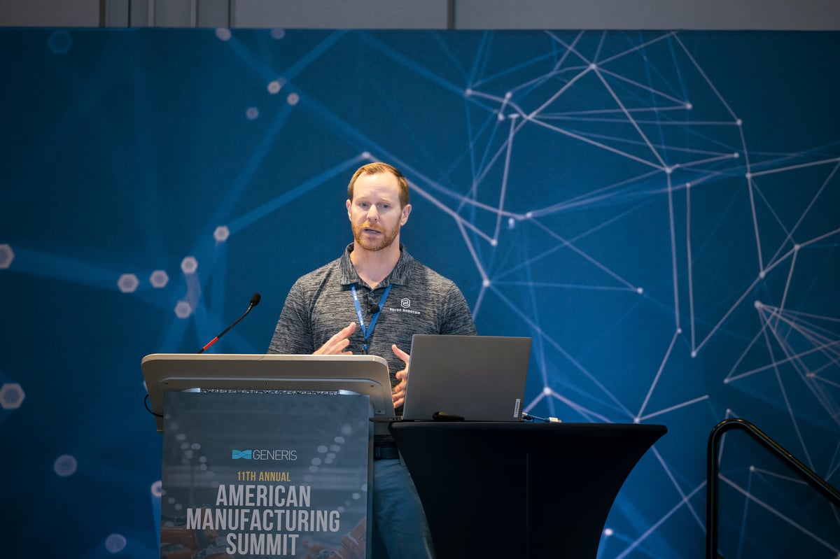 Generis - American Manufacturing Summit 2025