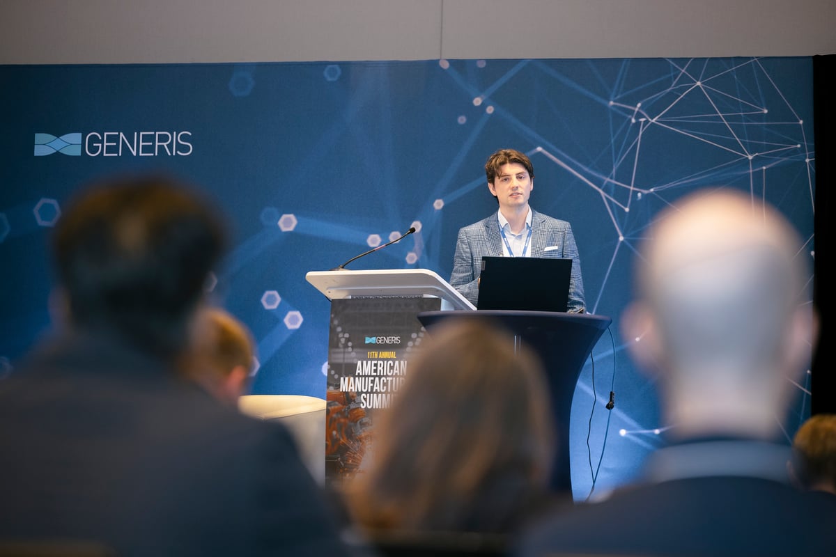 Generis - American Manufacturing Summit 2025