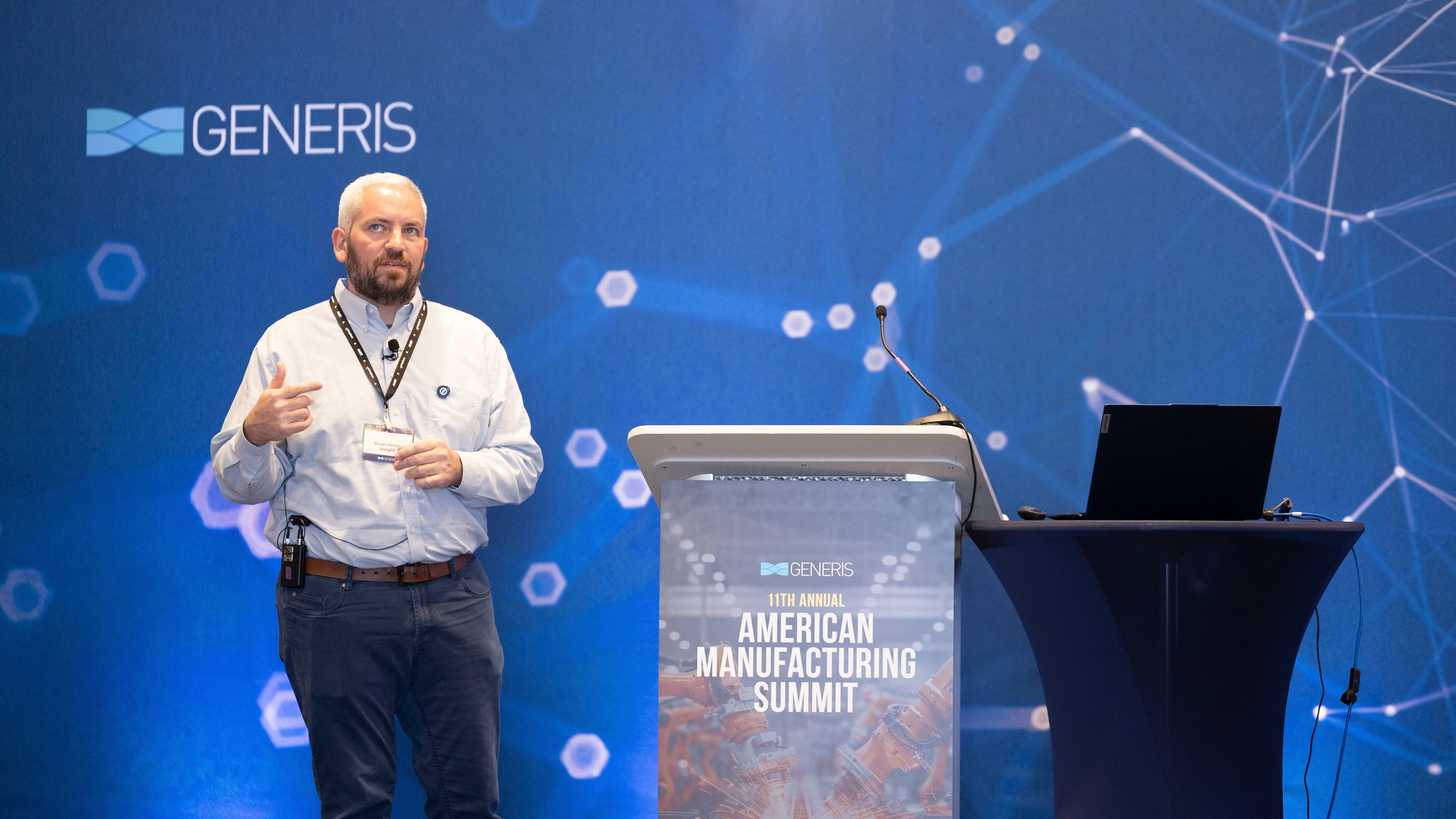 Generis - American Manufacturing Summit 2025