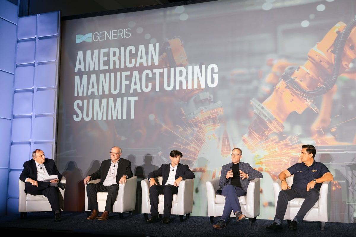 Generis - American Manufacturing Summit 2025