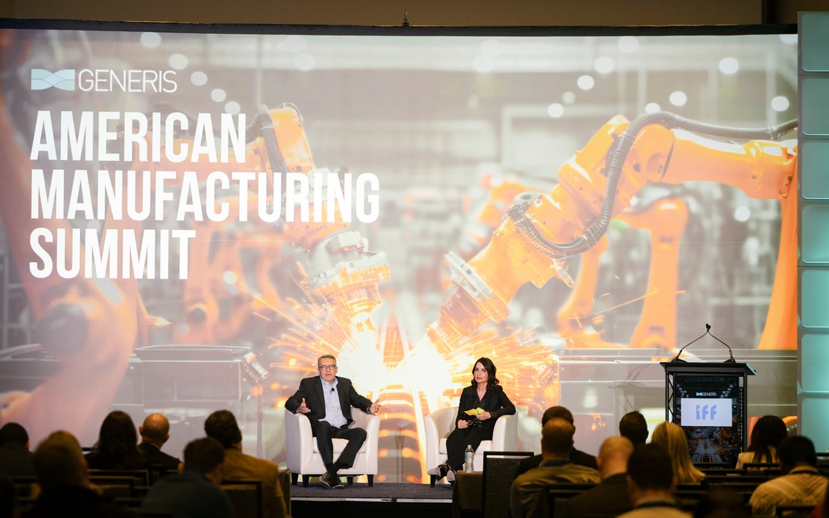 Generis - American Manufacturing Summit 2025 - Mark Campbell Productions-581