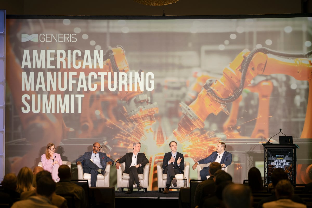 Generis - American Manufacturing Summit 2025