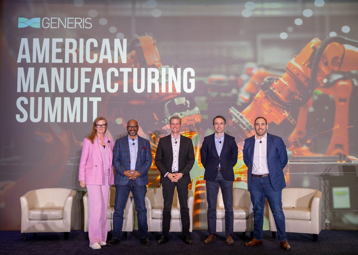 Generis - American Manufacturing Summit 2025