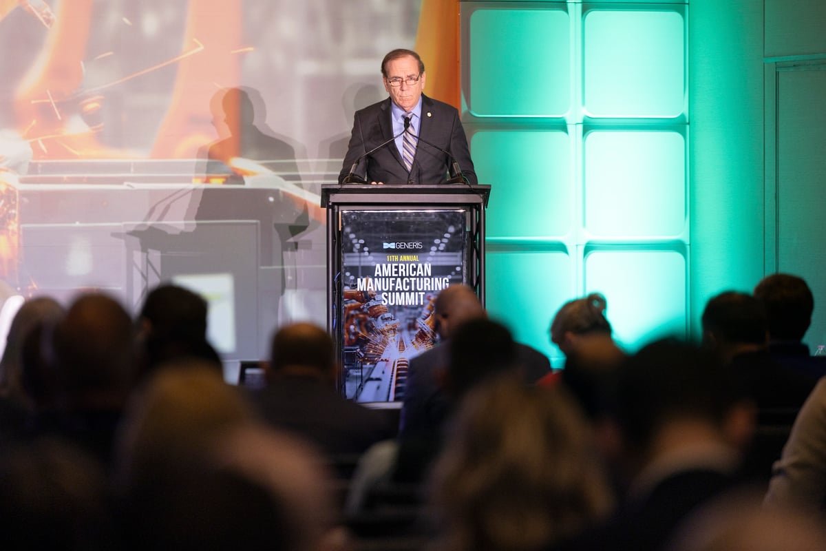 Generis - American Manufacturing Summit 2025