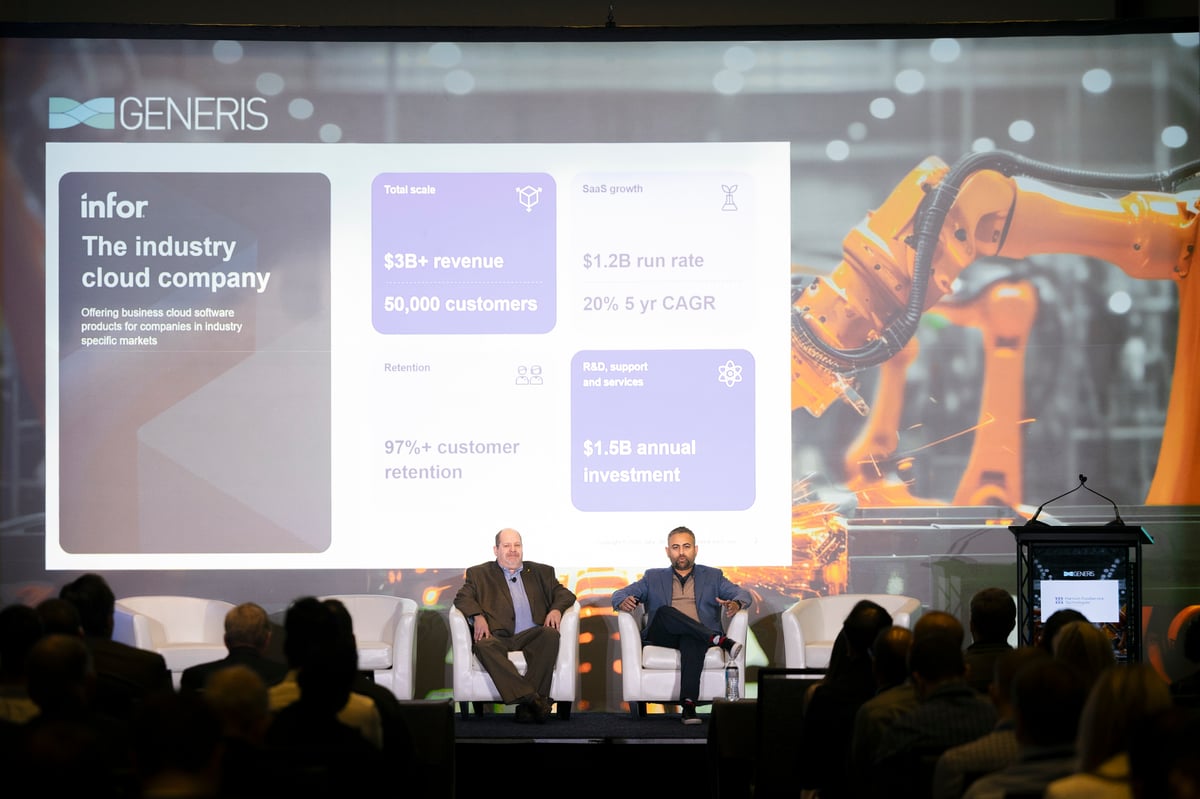 Generis - American Manufacturing Summit 2025