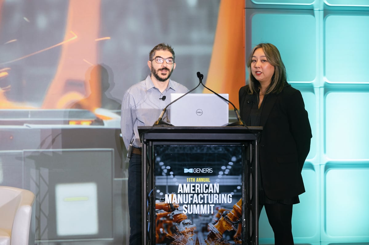 Generis - American Manufacturing Summit 2025