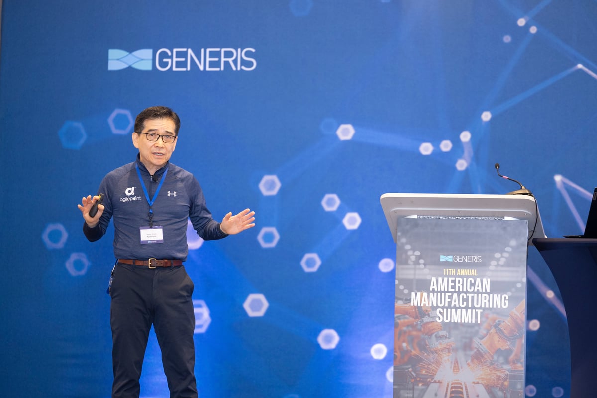 Generis - American Manufacturing Summit 2025