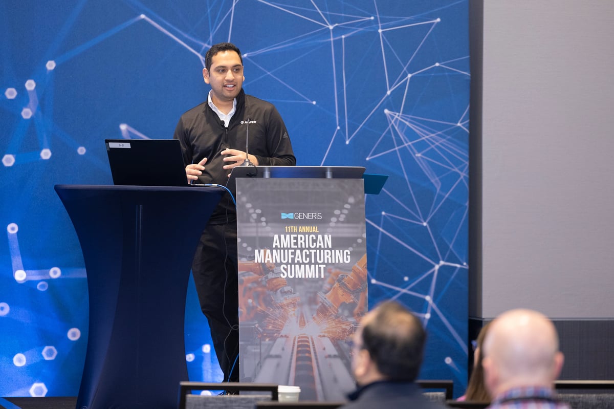 Generis - American Manufacturing Summit 2025