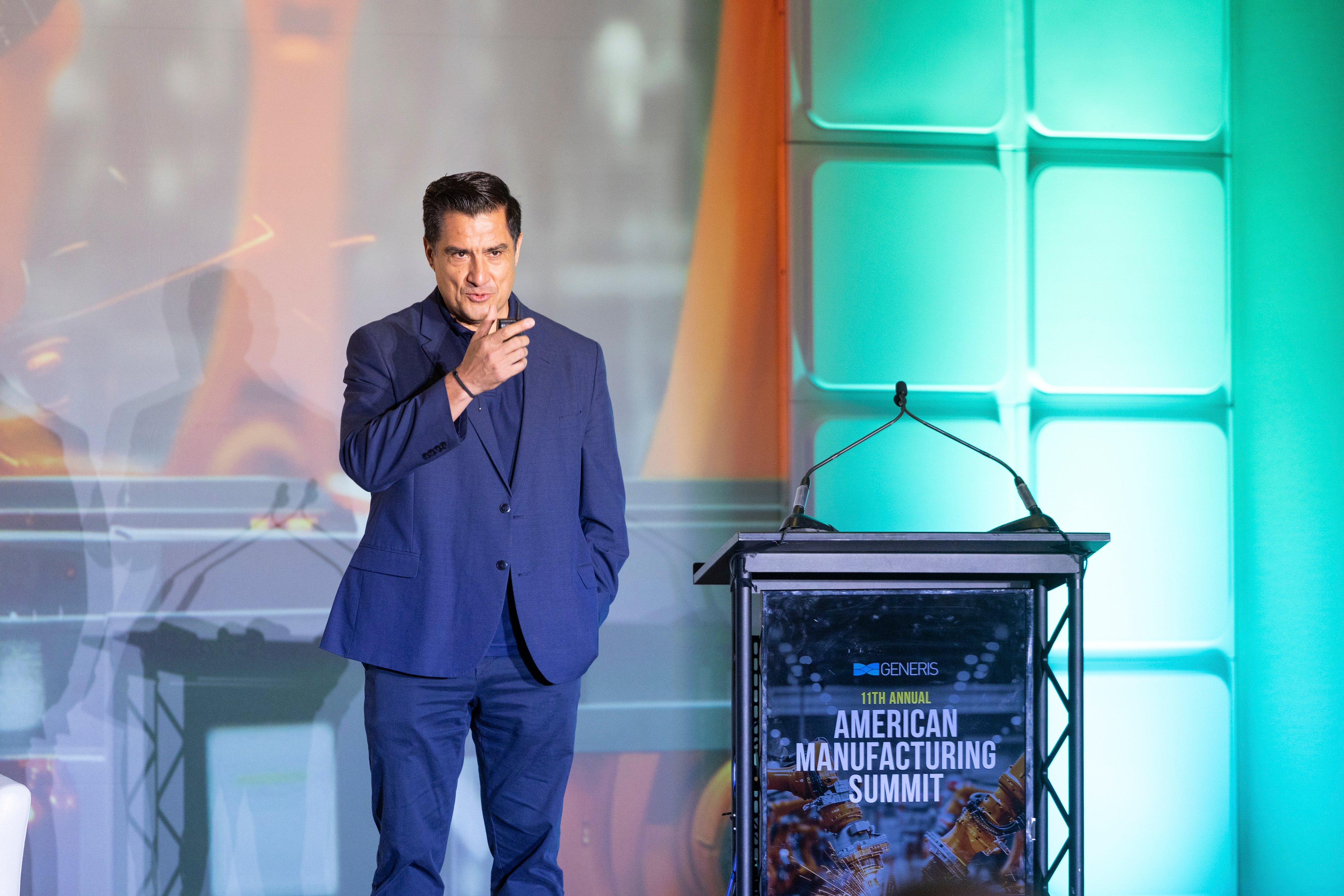 Generis - American Manufacturing Summit 2025