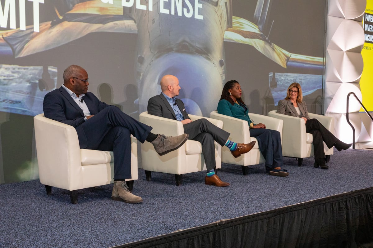 Diversity, Equity, Inclusion, and Belonging panel discussion