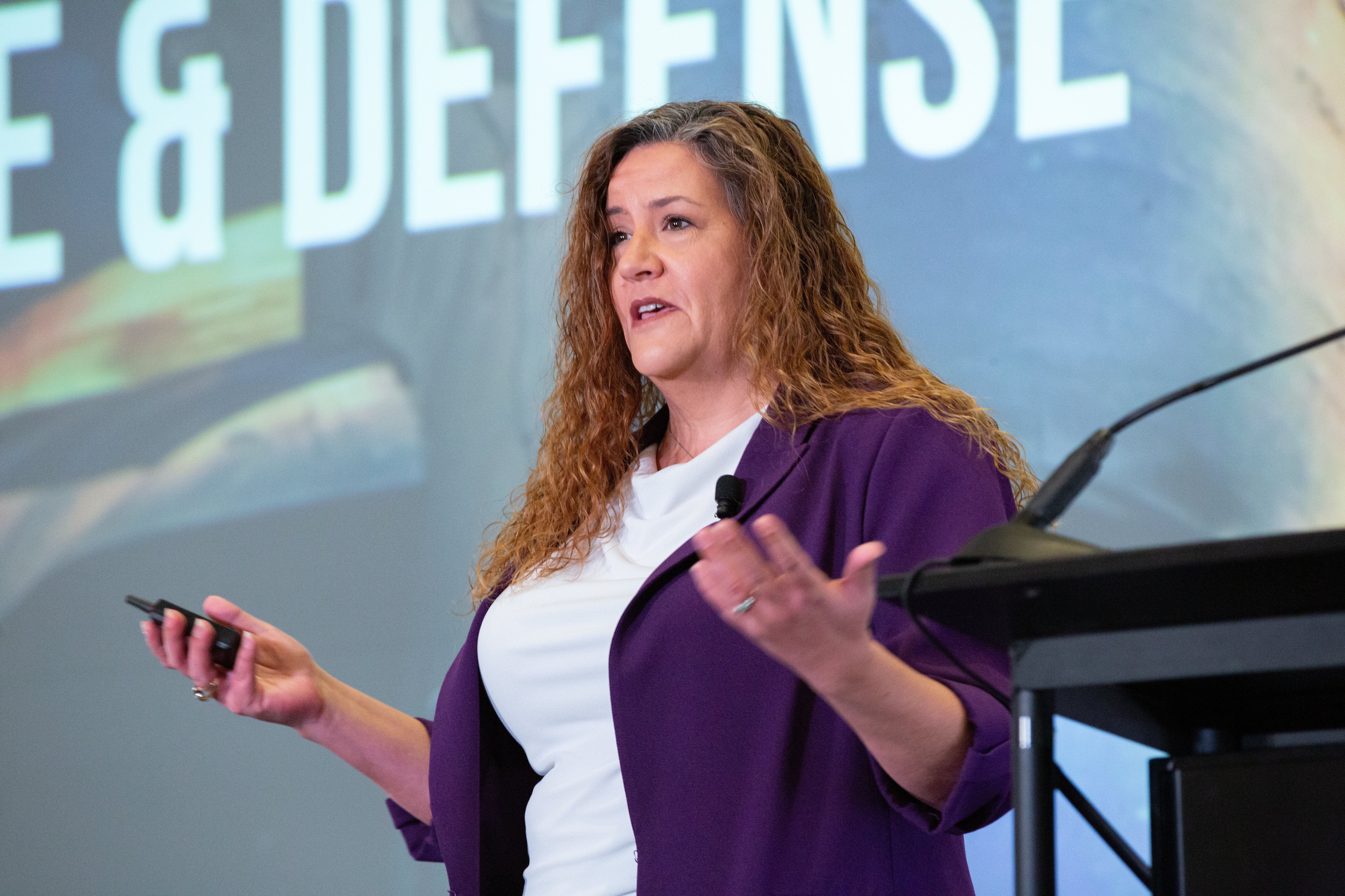 Lisa Morris, VP of Supply Chain at Virgin Galactic.