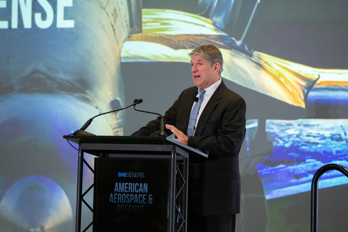 Dan Newman, Chief Technology Officer for Advanced Air Mobility at Honeywell, led a plenary session on Pioneering Autonomy: Challenges and Opportunities in Aerospace Regulation.