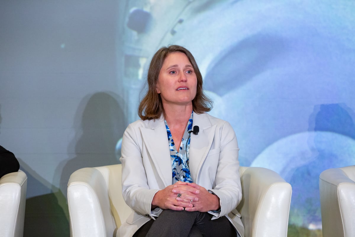 Women in Leadership panel, featuring exceptional speakers from diverse sectors in aerospace and defense